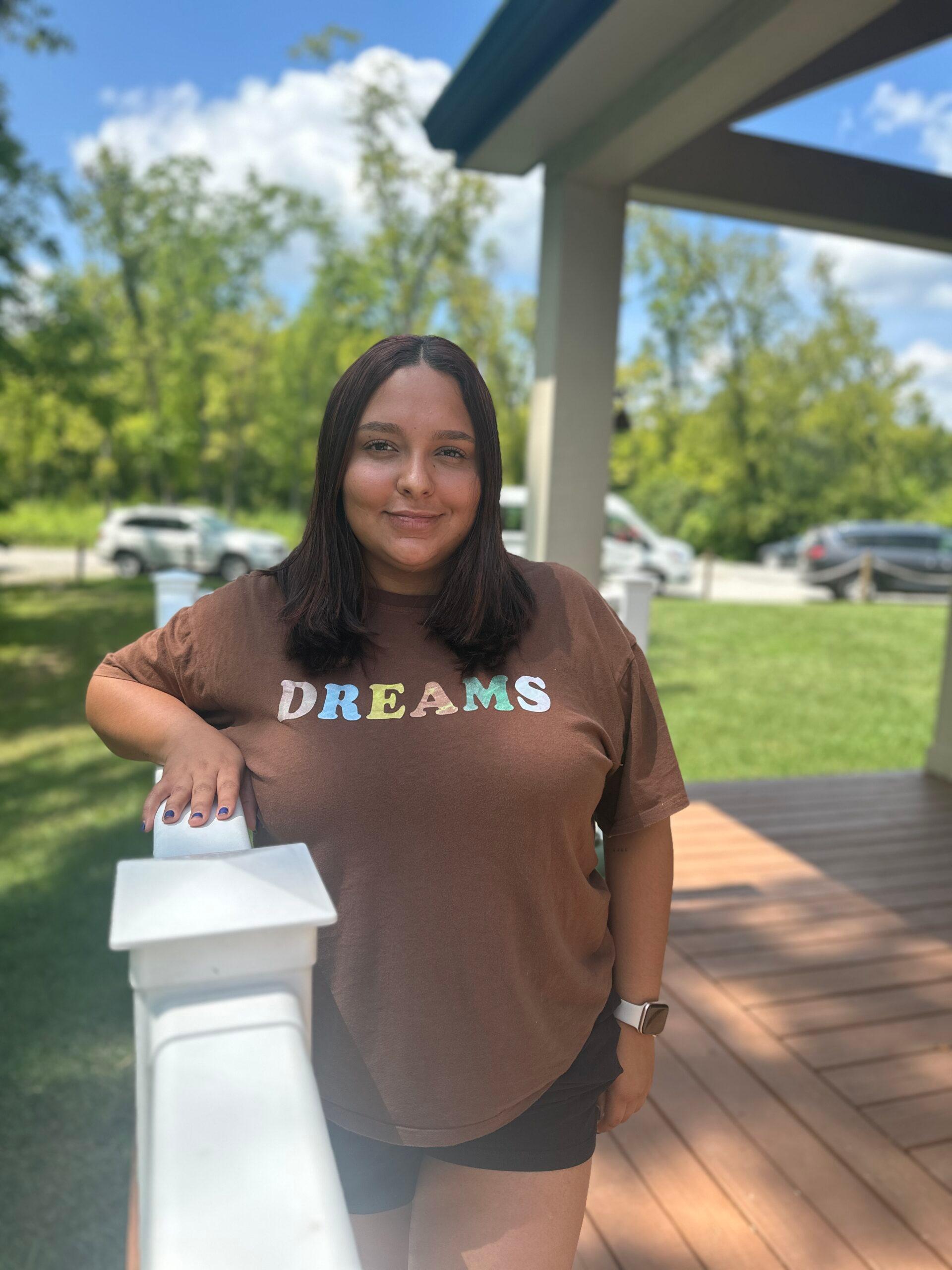 student chaplain claudia