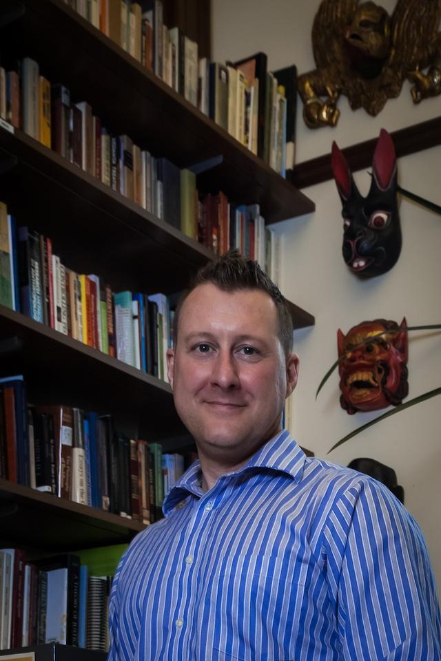 Portrait of Dr. Jarrod Brown