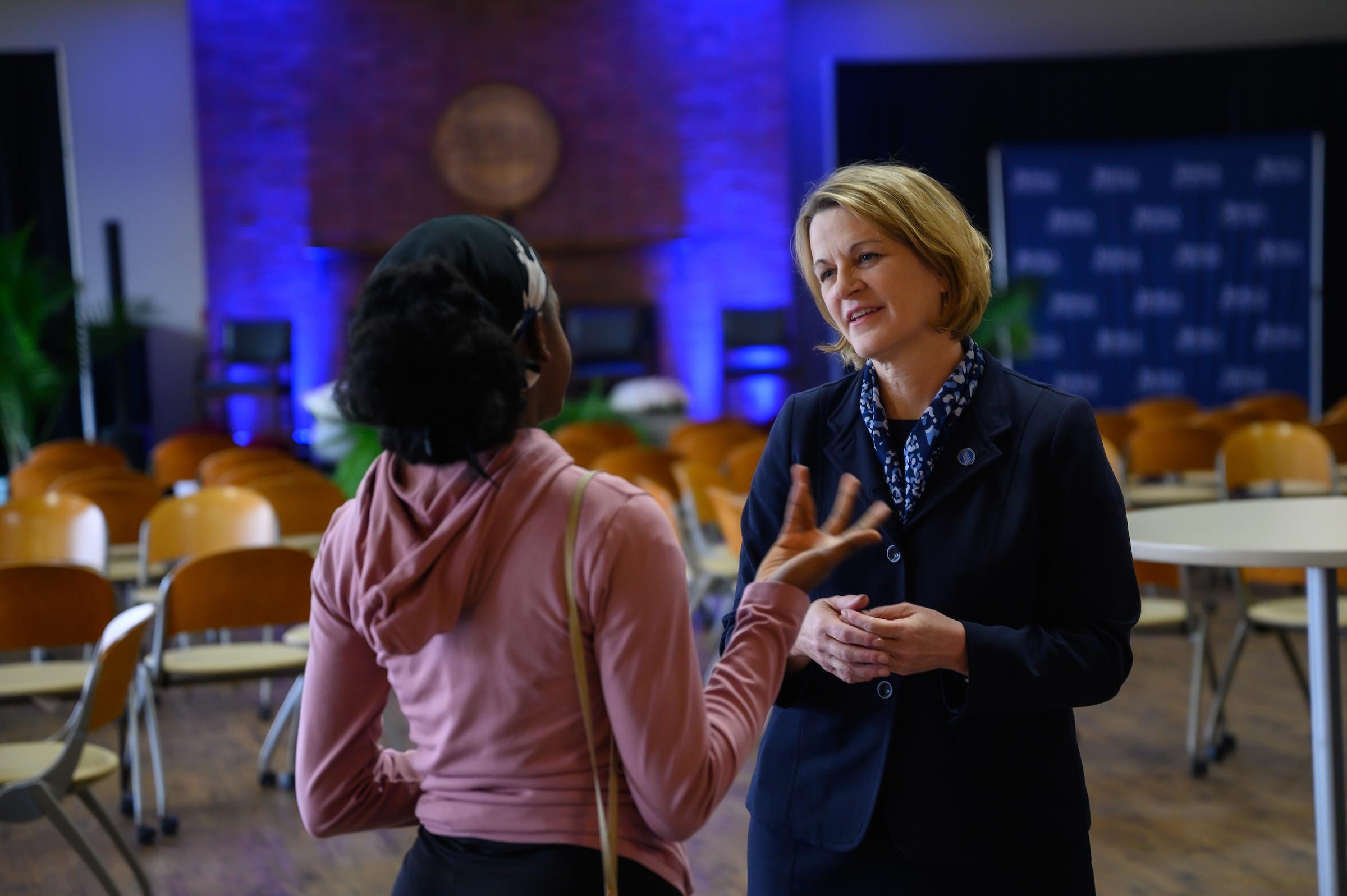 Dr. Cheryl Nixon, Berea College President