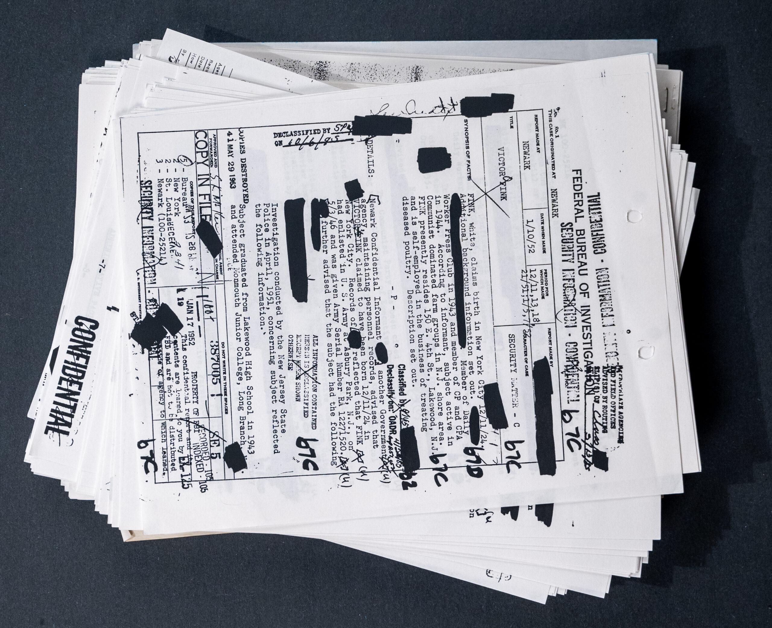 Janis Ian - FBI files