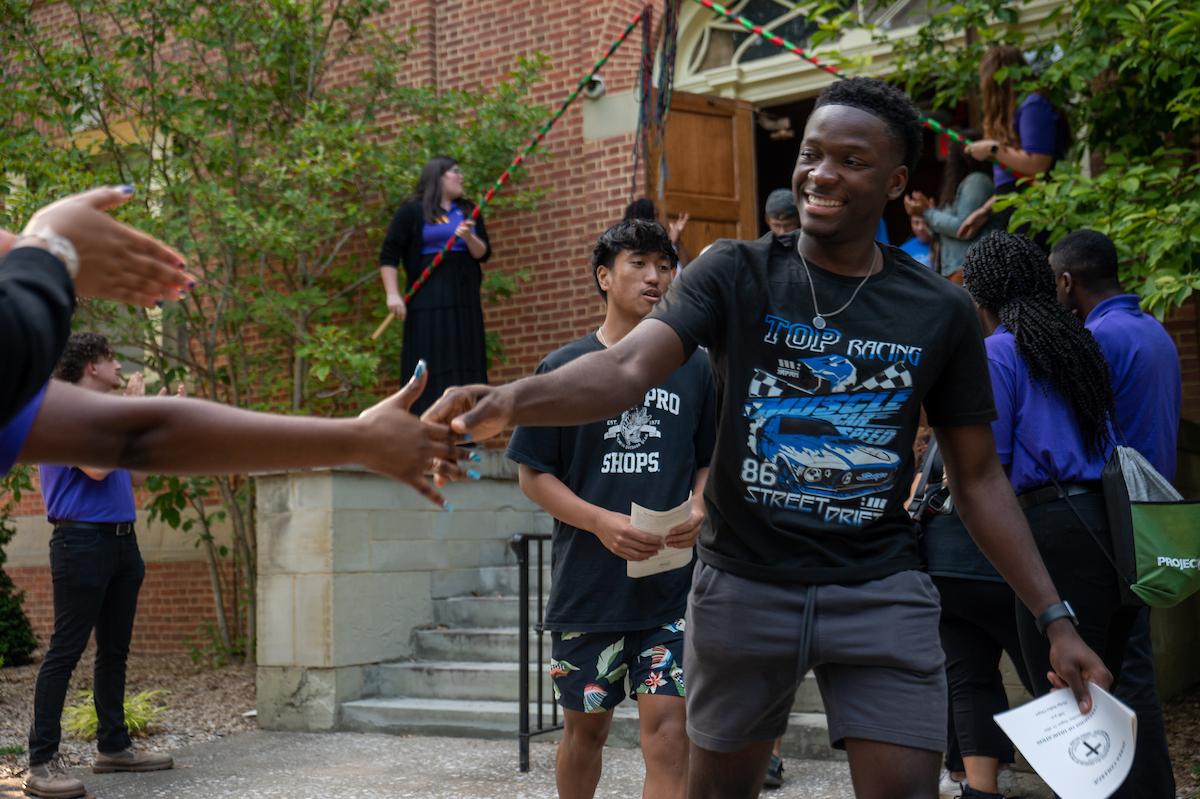 ceremony of dedication