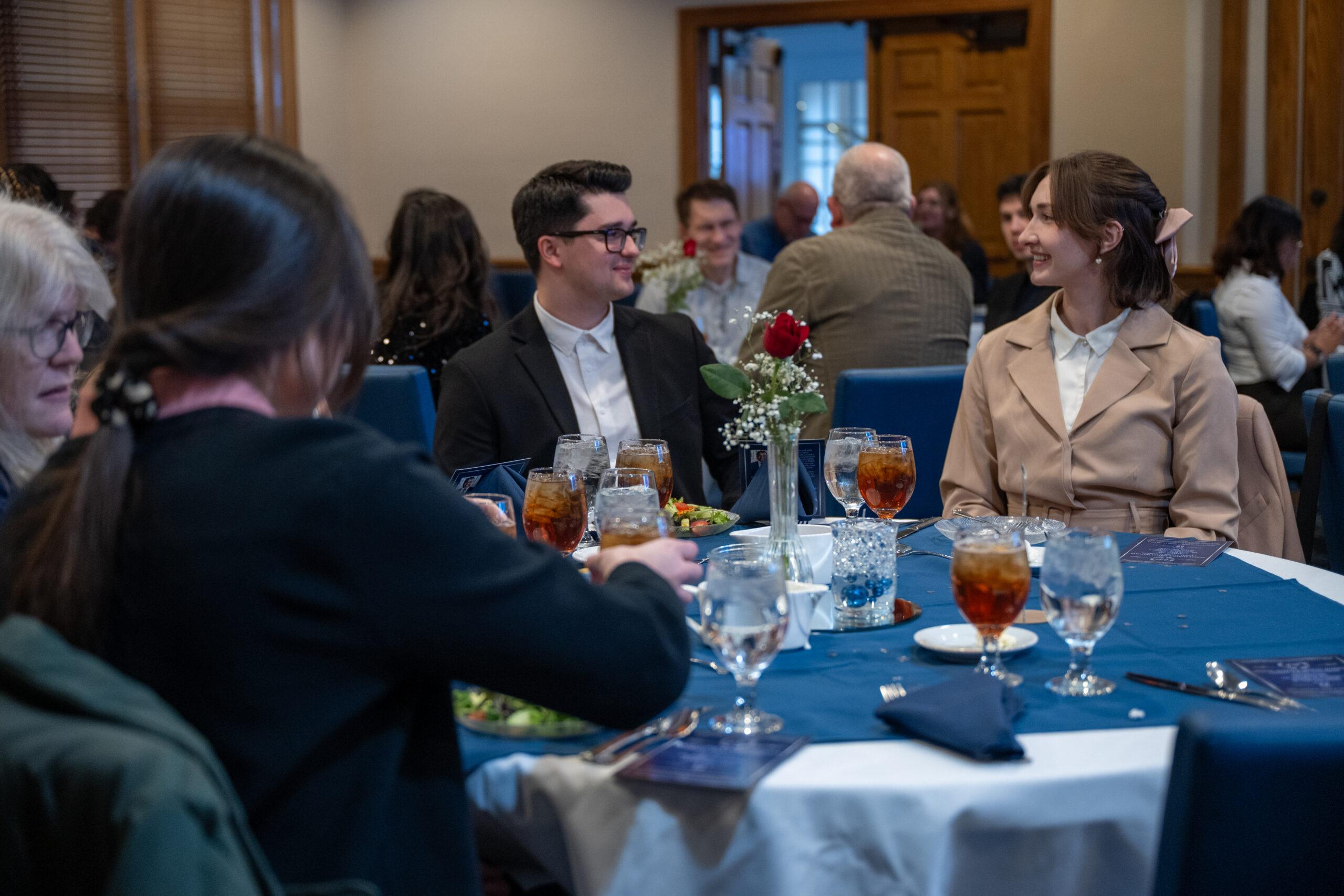 Caudill luncheon at Berea College